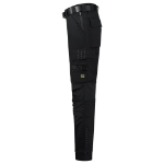 Afbeeldingen van Tricorp Werkbroek Twill Cordura Stretch Black