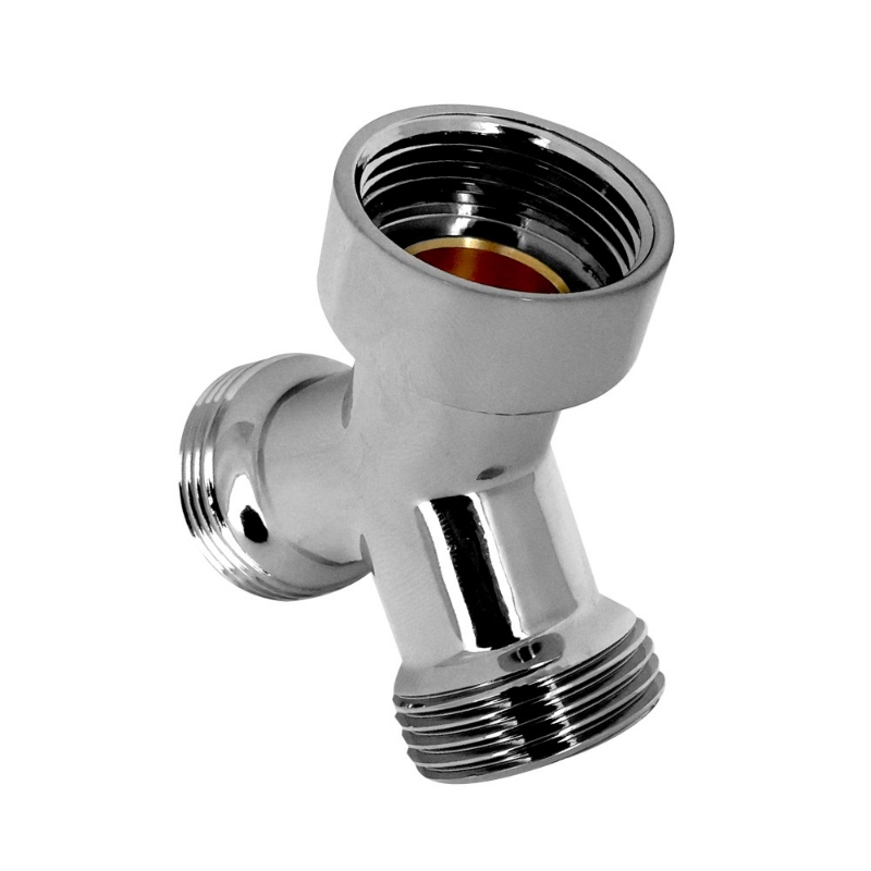 Afbeeldingen van BONFIX draad chroom Y-stuk 3/4" bu x bi x bu