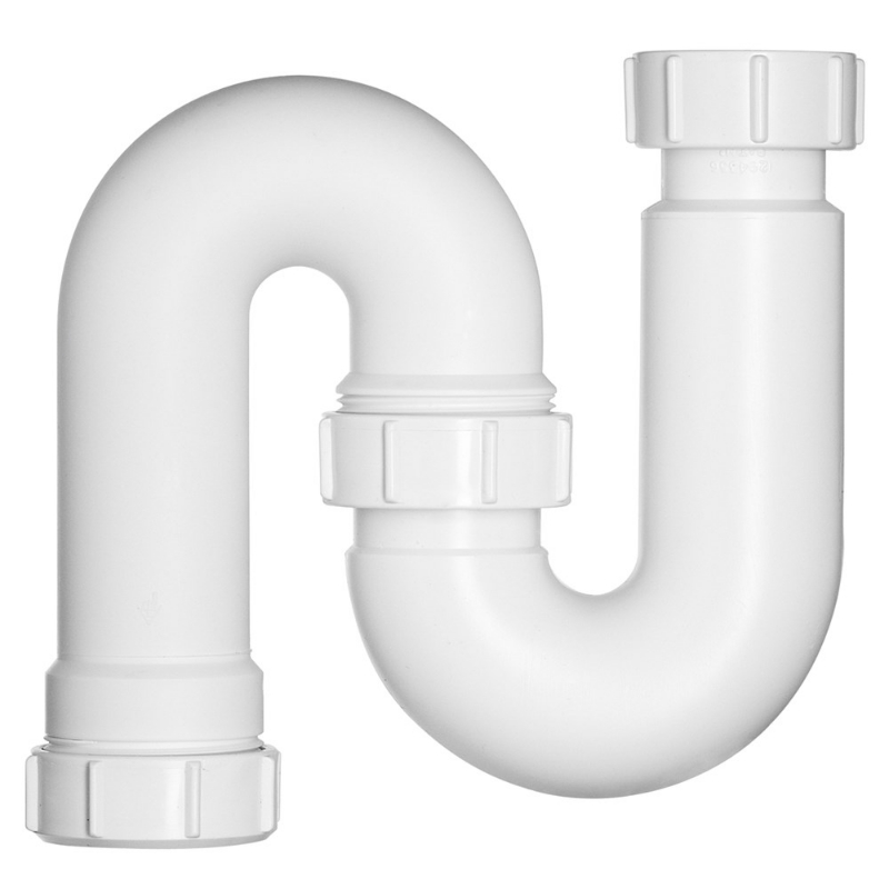 Afbeeldingen van 1.1/2x40 s-sifon 5215