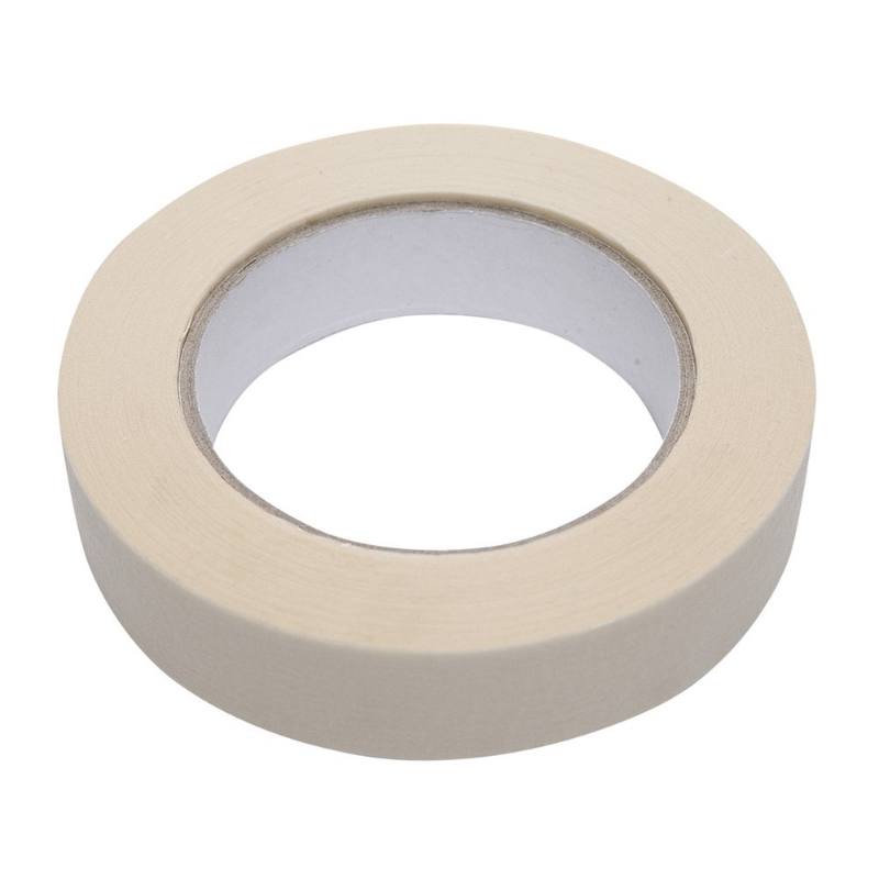 Afbeeldingen van afplaktape zelfklevend classic profi creme 50 m x 15 mm