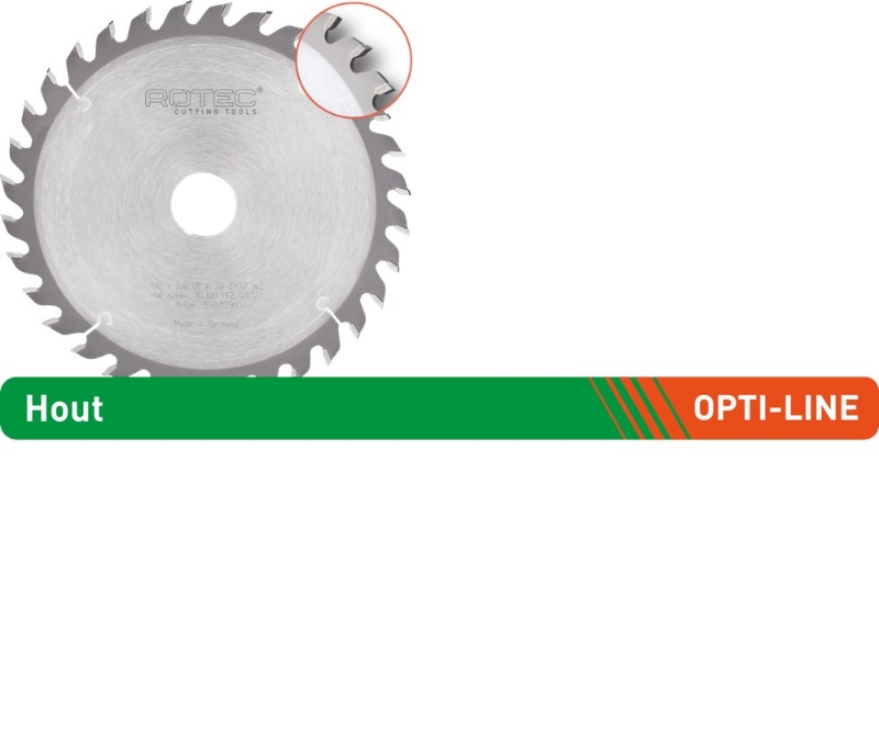 Afbeeldingen van HM zgbl. OL accu ø160x20 Z40 WZ [1]