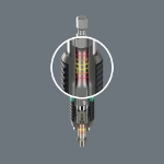 Afbeeldingen van Wera Bi-torsion bit torx-25