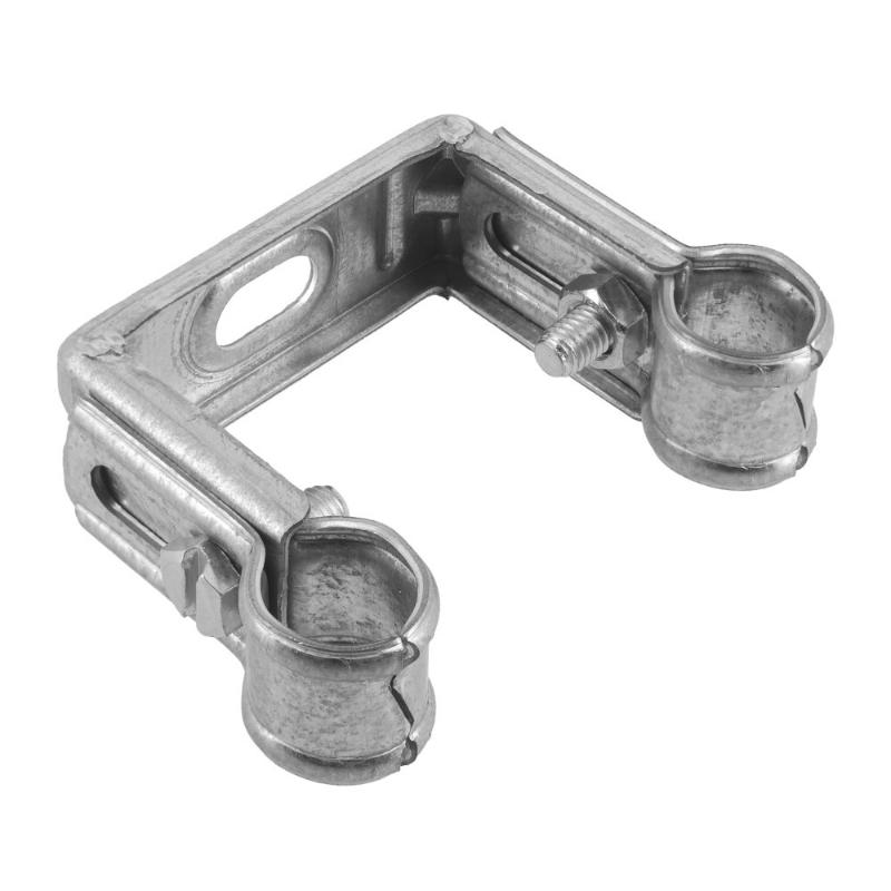 Afbeeldingen van BONFIX Dubbele radiatorbeugel 15 mm 1st.