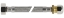 Afbeeldingen van BONFIX Blister RVS Flexibele slang 35 cm 3/8"