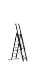 Afbeeldingen van Mounter 3-delige reformladder ZR 3055 3 x 8