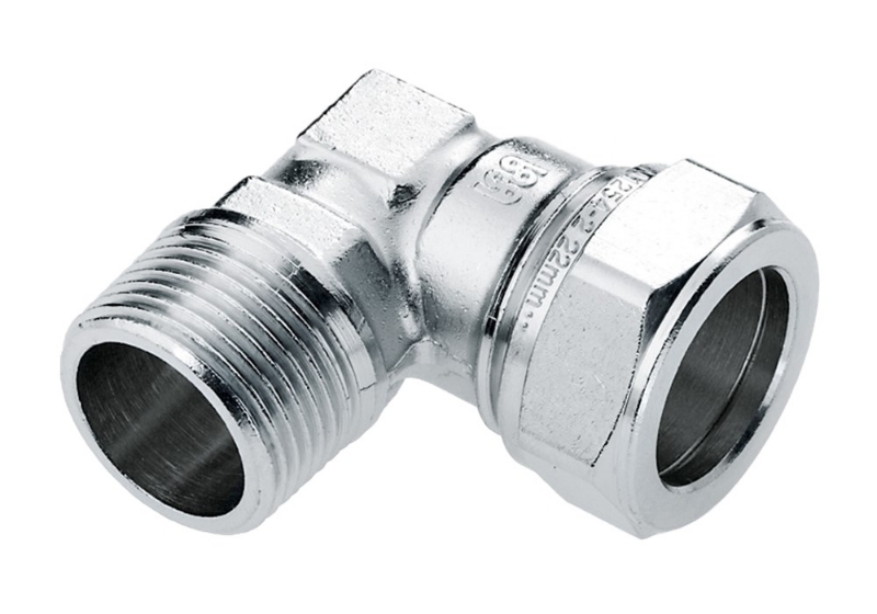 Afbeeldingen van BONFIX 823316 knel knie 1/2 buiten x 15