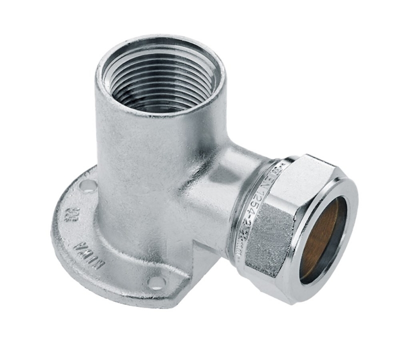 Afbeeldingen van BONFIX 823911 knel muurplaat 1/2 x 15 vertind