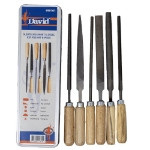 Afbeeldingen van David Sleutelvijlenset 6-delig in blik