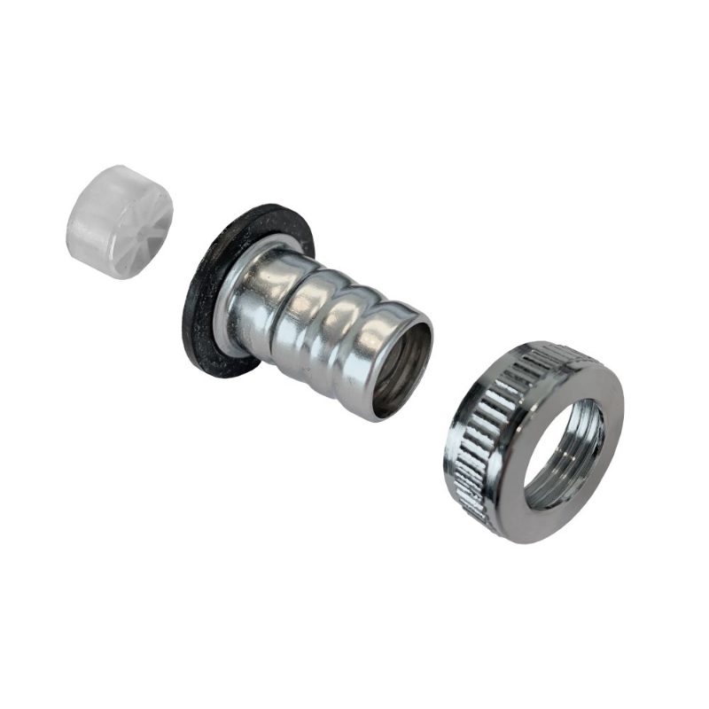 Afbeeldingen van BONFIX 827610 slangwartel met straalverdeler 3/4 x 1