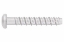 Afbeeldingen van Index TH-P betonschroefanker ck torx, 6x 60 Ø6 Atlantis optie 1