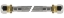 Afbeeldingen van BONFIX Blister RVS Flexibele slang 35 cm 12 m