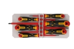 Afbeeldingen van 4Tecx Schroevendraaier set VDE 6-delig PH-gle