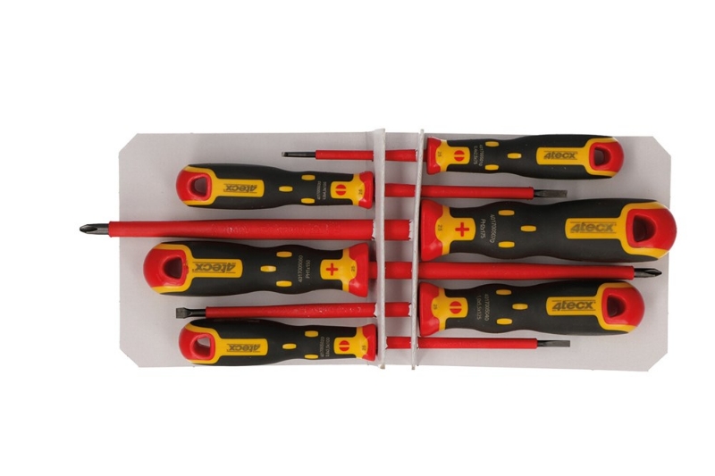 Afbeeldingen van 4Tecx Schroevendraaier set VDE 6-delig PH-gle