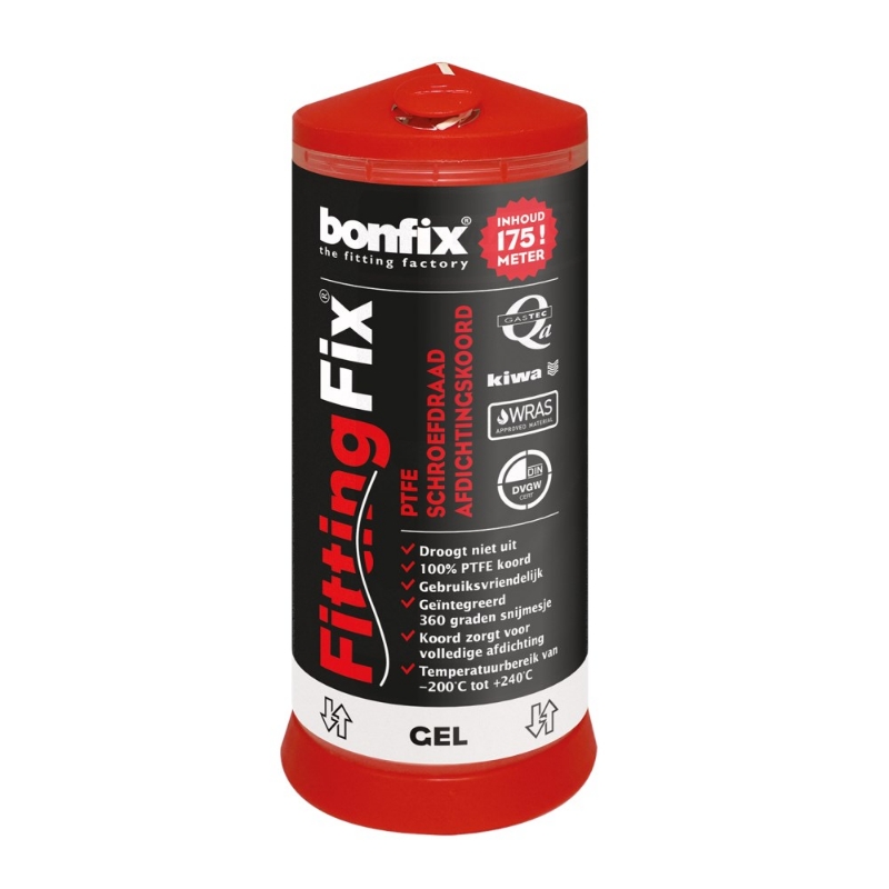 Afbeeldingen van BONFIX PTFE FittingFix Afdichtingskoord 175 m