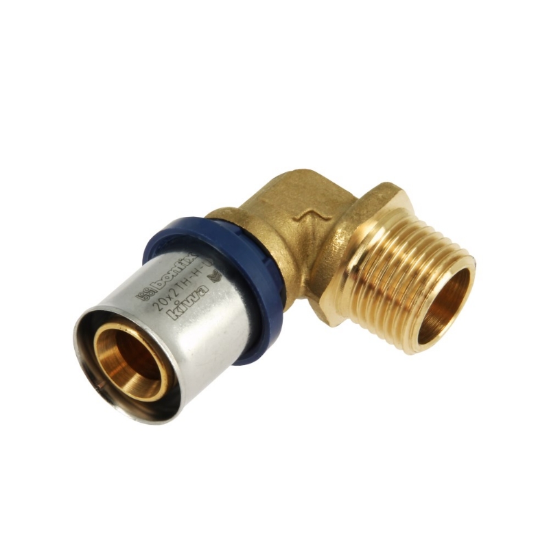 Afbeeldingen van BONFIX 837215 alu-pers knie 3/4 x 20