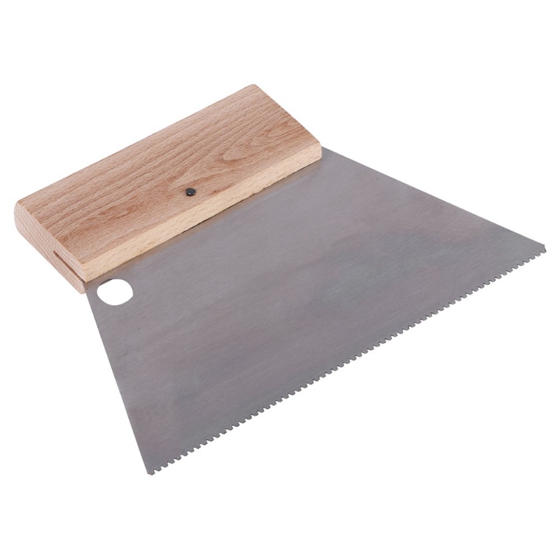 Afbeeldingen van Copenhagen Pro lijmkam, fijn, FSC houten handvat.