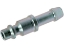 Afbeeldingen van Steeknippel blauw slang 10mm