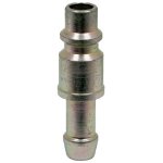 Afbeeldingen van Steeknippel blauw slang 10 mm