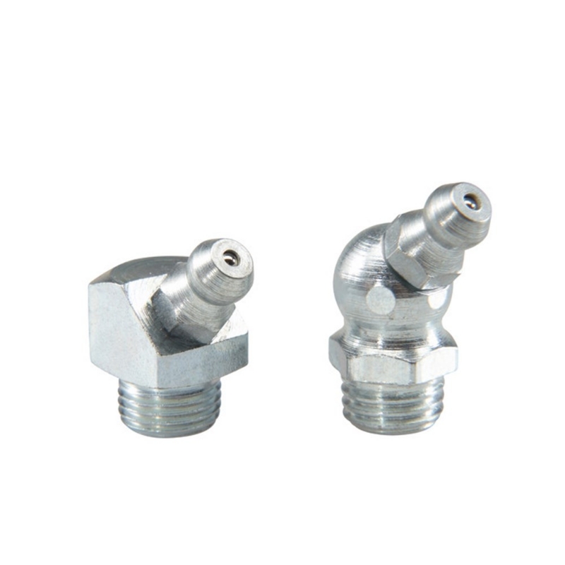 Afbeeldingen van Smeernippel H45 M10x1.0 staal