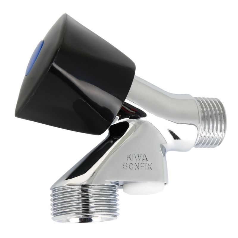 Afbeeldingen van BONFIX Beluchterkraan met keerklep en zwarte