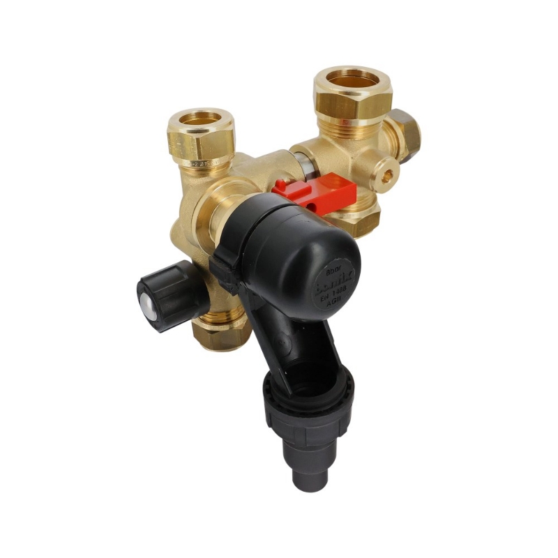 Afbeeldingen van BONFIX Inlaatvulcombinatie 15 x 22 knel