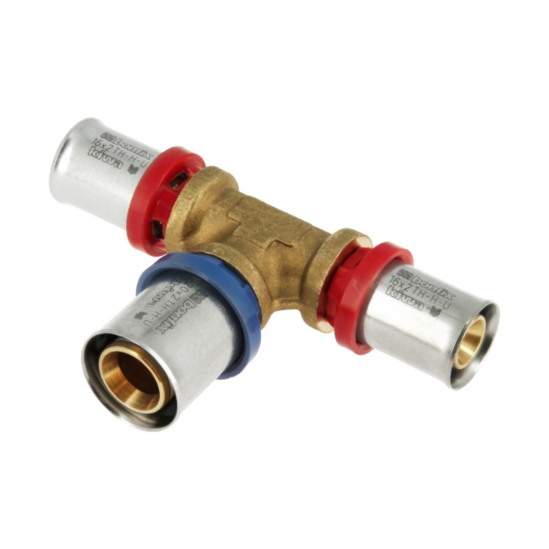 Afbeeldingen van BONFIX 837403 alu-pers verloop-T 16 x 20 x 16