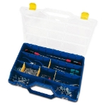 Afbeeldingen van Assortimentsdoos 47-26 Blauw 460 x 350 x 81mm