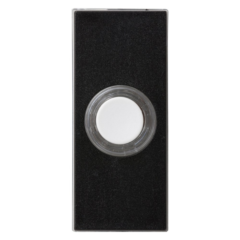 Afbeeldingen van Honeywell beldrukker, type D534, bedraad, zwart.