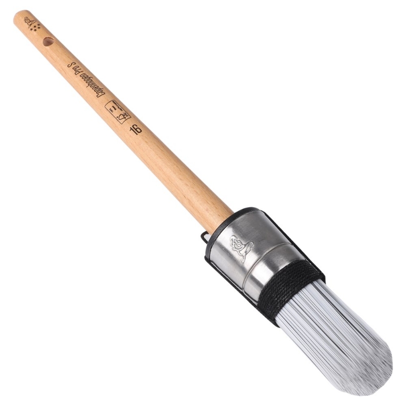 Afbeeldingen van Copenhagen Pro S patentpuntkwast, maat 16, synthetisch haar, FSC houten steel, *****.