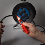 Afbeeldingen van TRITEST® easy Contactloze fase- en draaiveldtester