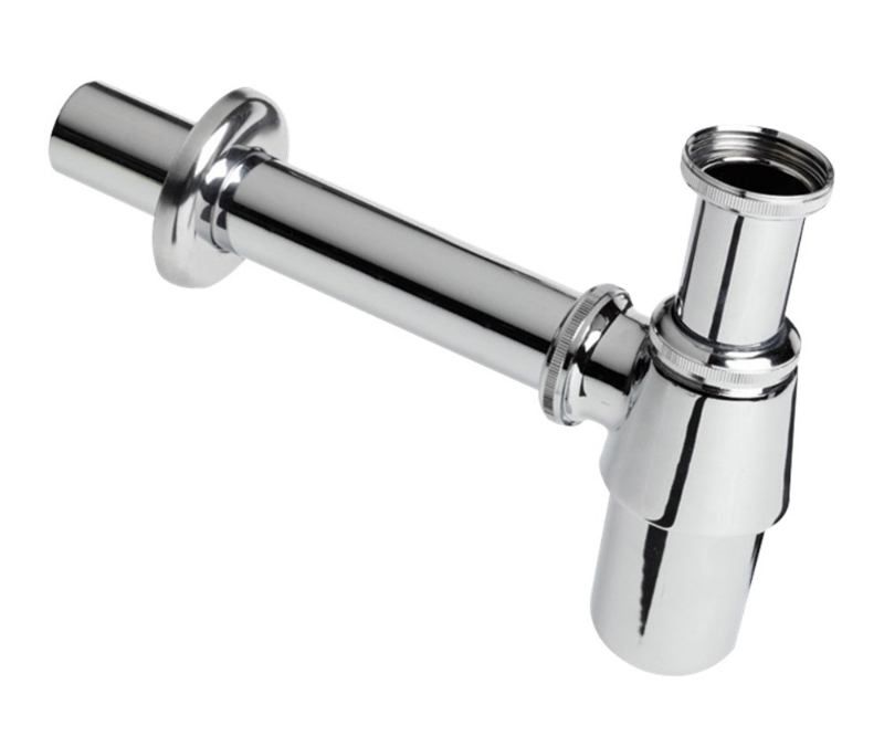 Afbeeldingen van Bekersifon 5/4" x 32 chroom